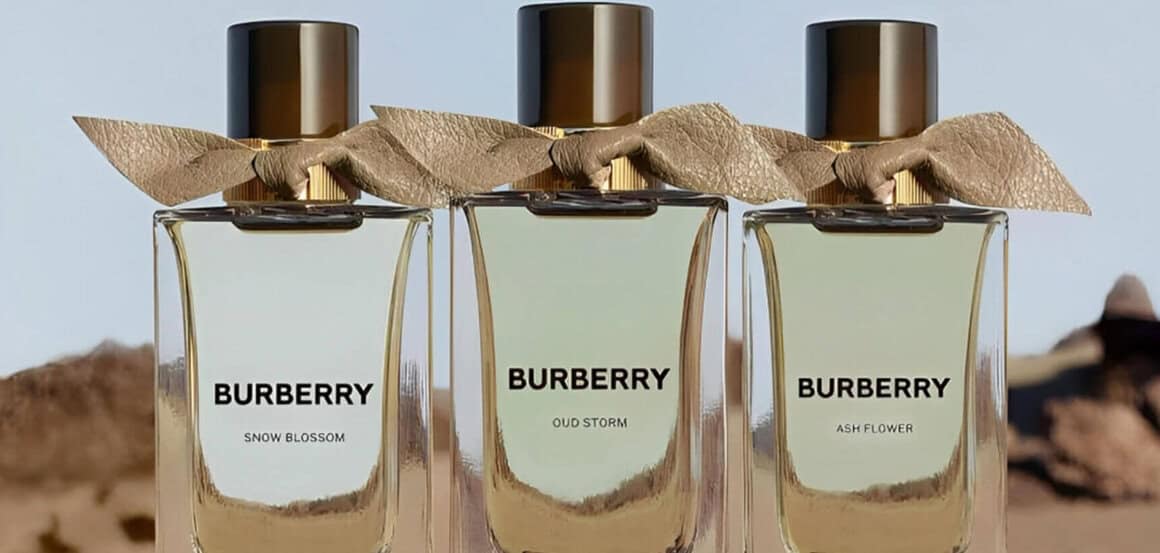 Burberry's Signature Collection Blooms Into Three New Botanical